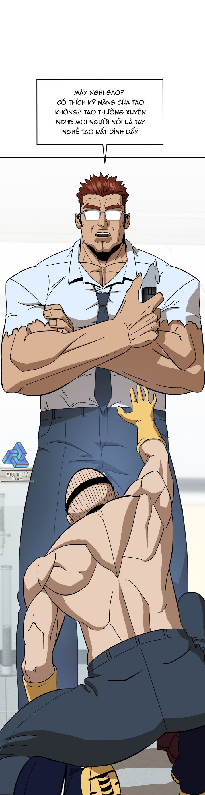 Chinh Phục Trường Trung Học Throne - Chương 8 - Trang 533