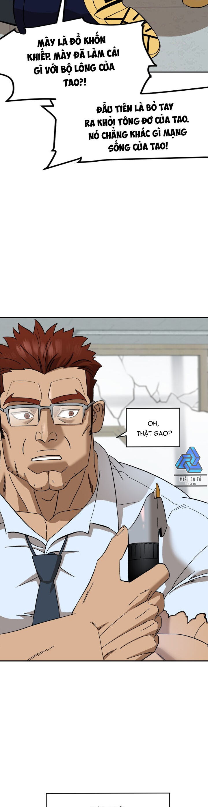 Chinh Phục Trường Trung Học Throne - Chương 8 - Trang 534