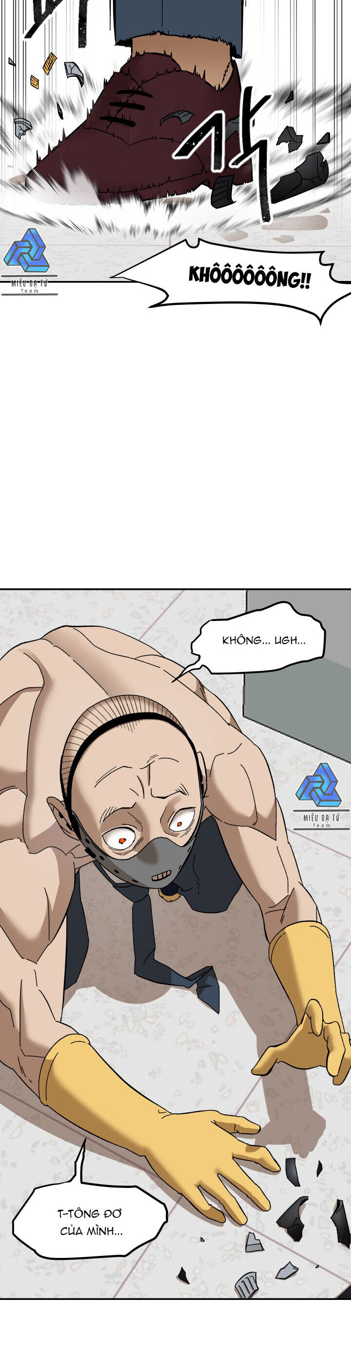 Chinh Phục Trường Trung Học Throne - Chương 8 - Trang 536