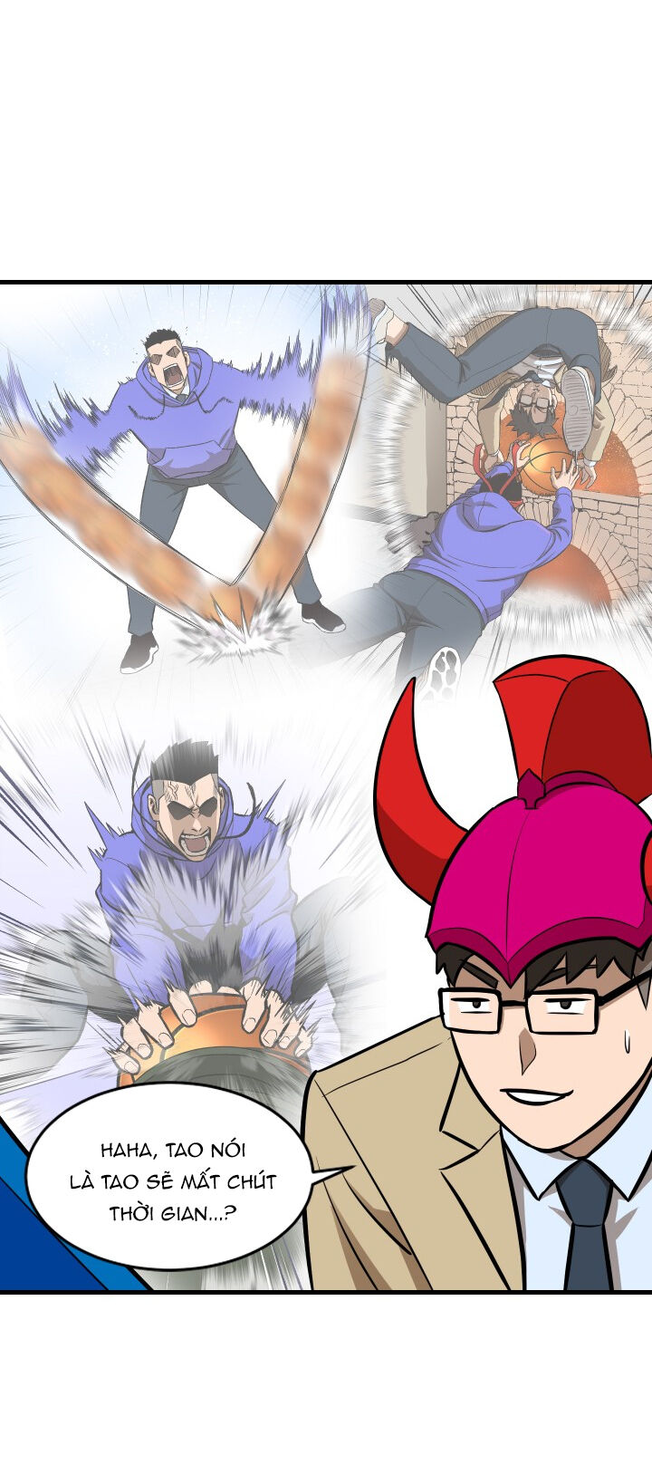 Chinh Phục Trường Trung Học Throne - Chương 8 - Trang 58