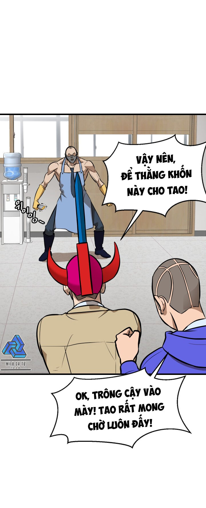 Chinh Phục Trường Trung Học Throne - Chương 8 - Trang 59