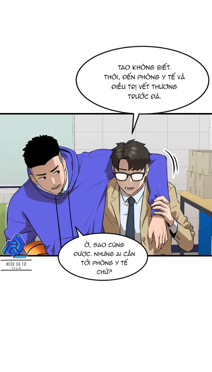 Chinh Phục Trường Trung Học Throne - Chương 8 - Trang 8