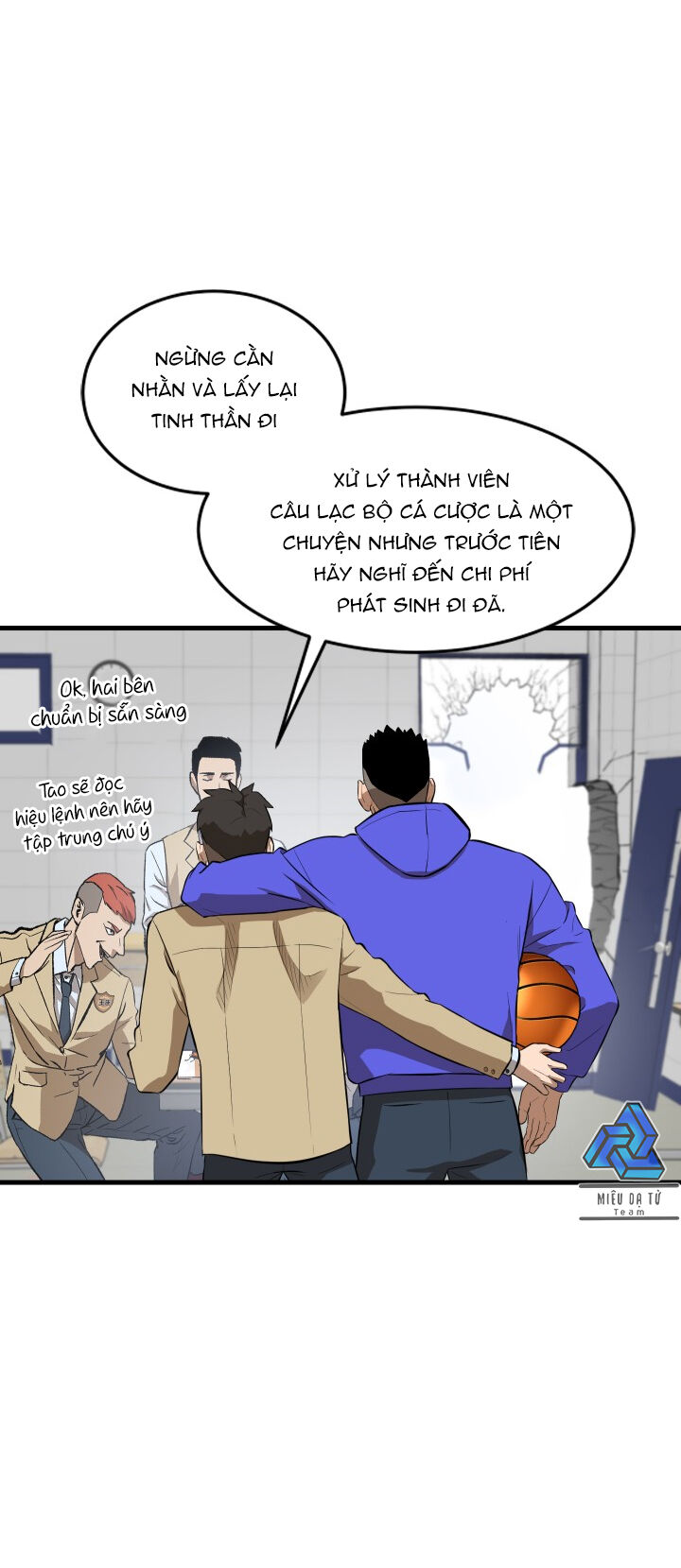 Chinh Phục Trường Trung Học Throne - Chương 8 - Trang 9