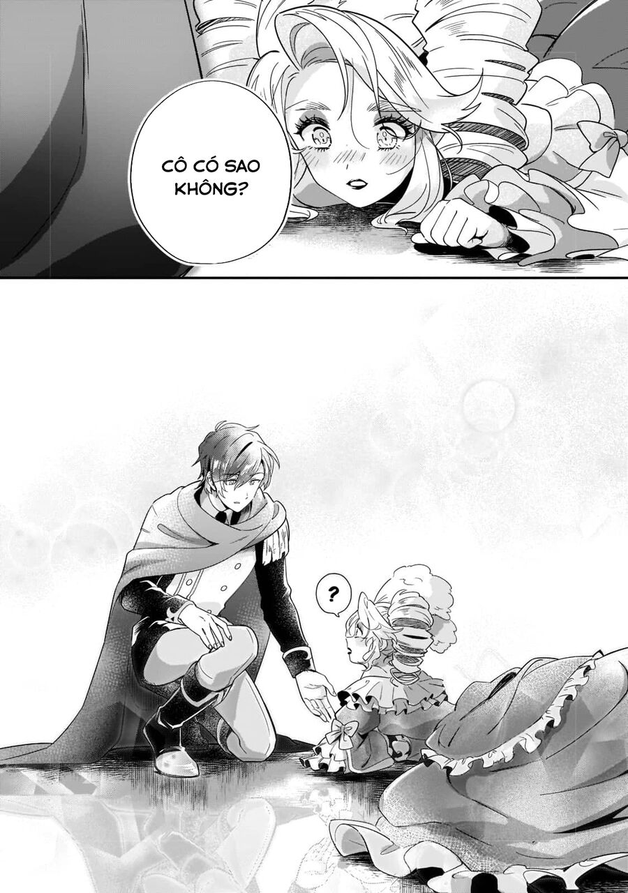 Tôi Là Một Tiểu Thư Ăn Mặc Không Hợp Thời Trang, Nhưng Khi Tôi Giúp Đỡ Một Thiếu Gia Độc Ác, Anh Ta Quay Ra Thích Tôi - Chương 1.5 - Trang 2