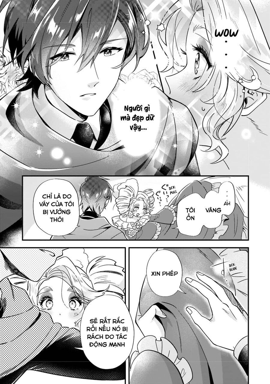 Tôi Là Một Tiểu Thư Ăn Mặc Không Hợp Thời Trang, Nhưng Khi Tôi Giúp Đỡ Một Thiếu Gia Độc Ác, Anh Ta Quay Ra Thích Tôi - Chương 1.5 - Trang 3