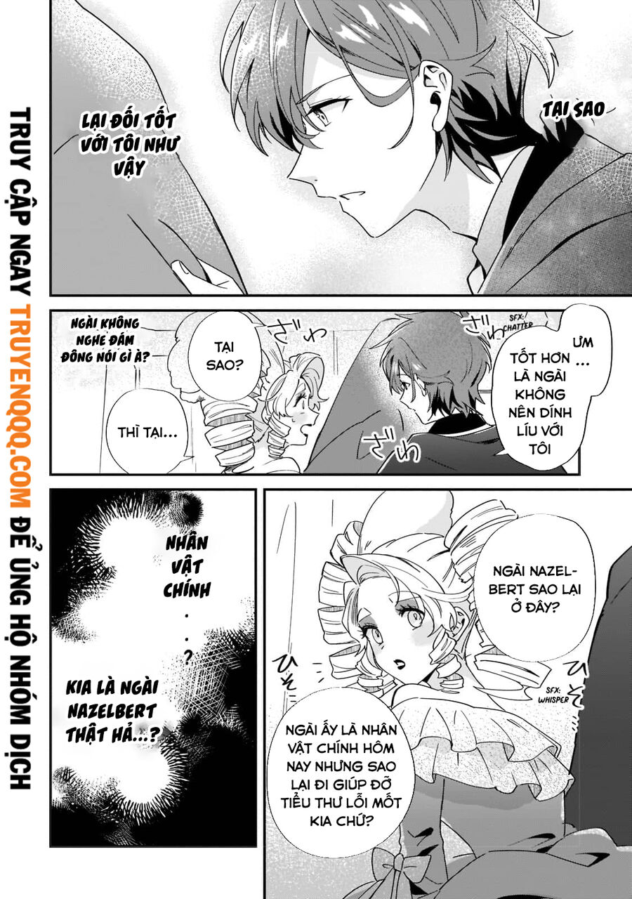 Tôi Là Một Tiểu Thư Ăn Mặc Không Hợp Thời Trang, Nhưng Khi Tôi Giúp Đỡ Một Thiếu Gia Độc Ác, Anh Ta Quay Ra Thích Tôi - Chương 1.5 - Trang 4