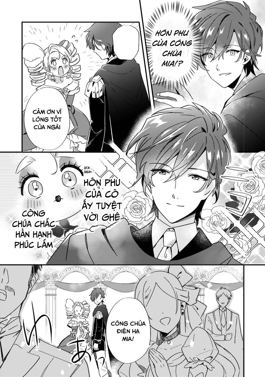 Tôi Là Một Tiểu Thư Ăn Mặc Không Hợp Thời Trang, Nhưng Khi Tôi Giúp Đỡ Một Thiếu Gia Độc Ác, Anh Ta Quay Ra Thích Tôi - Chương 1.5 - Trang 5