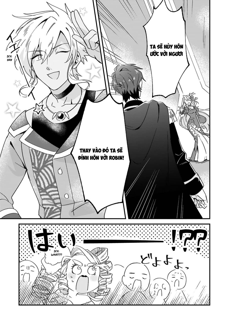 Tôi Là Một Tiểu Thư Ăn Mặc Không Hợp Thời Trang, Nhưng Khi Tôi Giúp Đỡ Một Thiếu Gia Độc Ác, Anh Ta Quay Ra Thích Tôi - Chương 1.5 - Trang 9