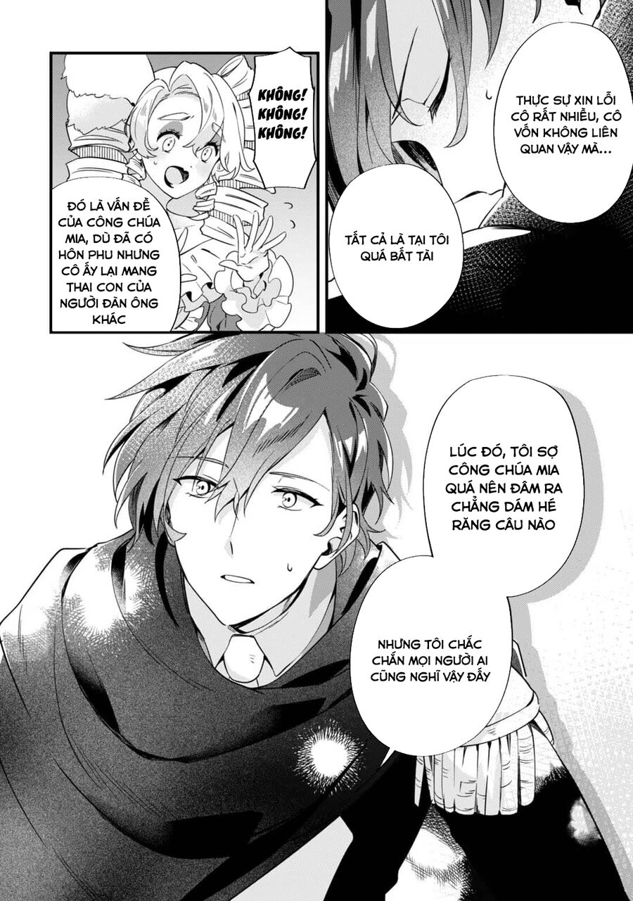 Tôi Là Một Tiểu Thư Ăn Mặc Không Hợp Thời Trang, Nhưng Khi Tôi Giúp Đỡ Một Thiếu Gia Độc Ác, Anh Ta Quay Ra Thích Tôi - Chương 2.5 - Trang 12