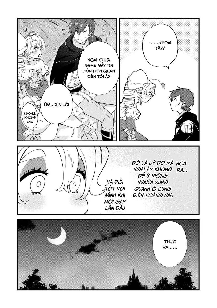 Tôi Là Một Tiểu Thư Ăn Mặc Không Hợp Thời Trang, Nhưng Khi Tôi Giúp Đỡ Một Thiếu Gia Độc Ác, Anh Ta Quay Ra Thích Tôi - Chương 2.5 - Trang 14