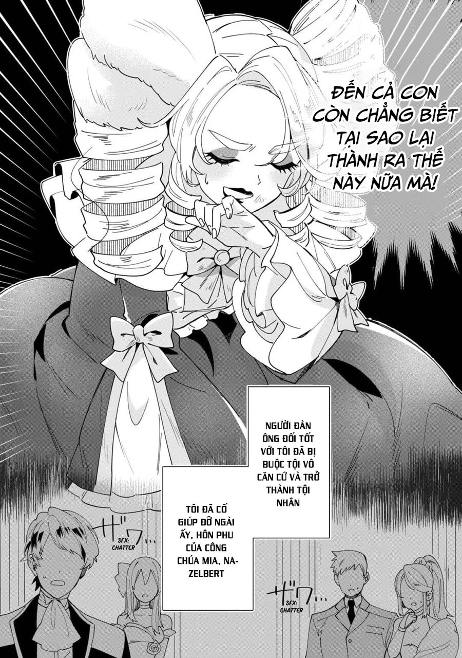 Tôi Là Một Tiểu Thư Ăn Mặc Không Hợp Thời Trang, Nhưng Khi Tôi Giúp Đỡ Một Thiếu Gia Độc Ác, Anh Ta Quay Ra Thích Tôi - Chương 2.5 - Trang 2