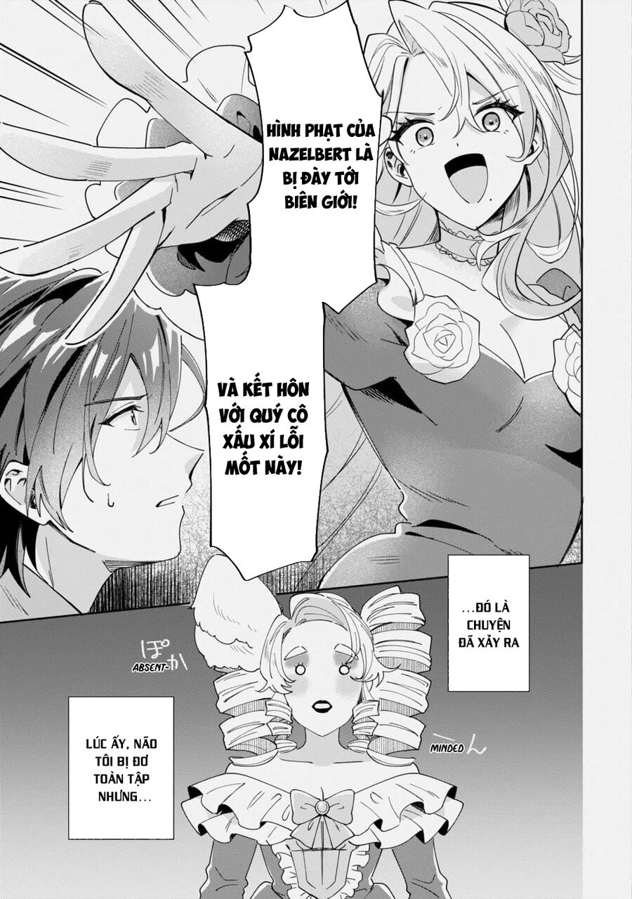 Tôi Là Một Tiểu Thư Ăn Mặc Không Hợp Thời Trang, Nhưng Khi Tôi Giúp Đỡ Một Thiếu Gia Độc Ác, Anh Ta Quay Ra Thích Tôi - Chương 2.5 - Trang 3