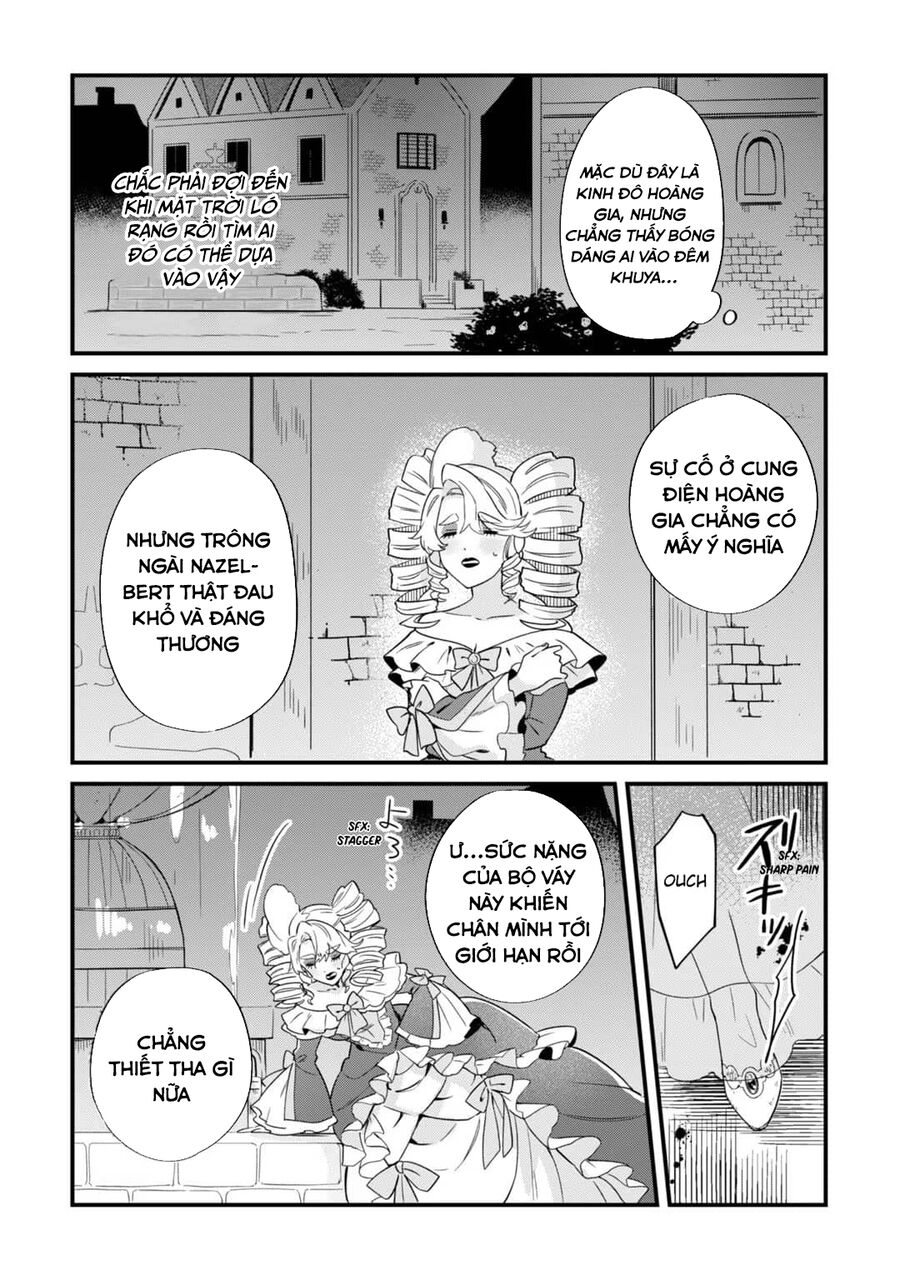 Tôi Là Một Tiểu Thư Ăn Mặc Không Hợp Thời Trang, Nhưng Khi Tôi Giúp Đỡ Một Thiếu Gia Độc Ác, Anh Ta Quay Ra Thích Tôi - Chương 2.5 - Trang 8