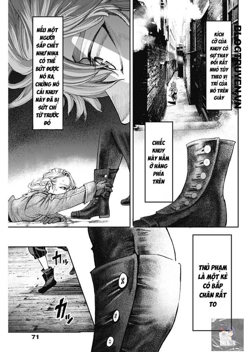 Đội Thám Tử Chó Hoang Và Đèn Dầu - Chương 1.2 - Trang 13