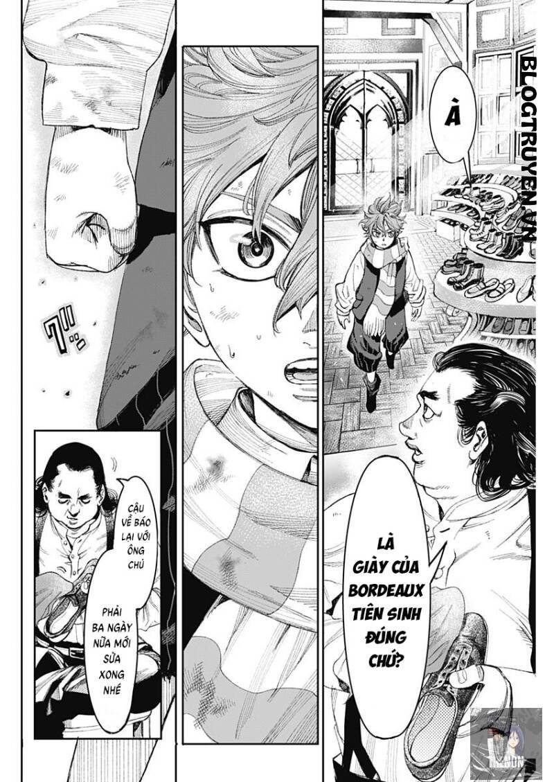 Đội Thám Tử Chó Hoang Và Đèn Dầu - Chương 1.2 - Trang 16