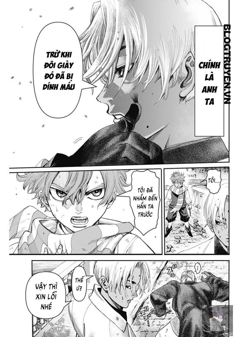 Đội Thám Tử Chó Hoang Và Đèn Dầu - Chương 1.2 - Trang 32