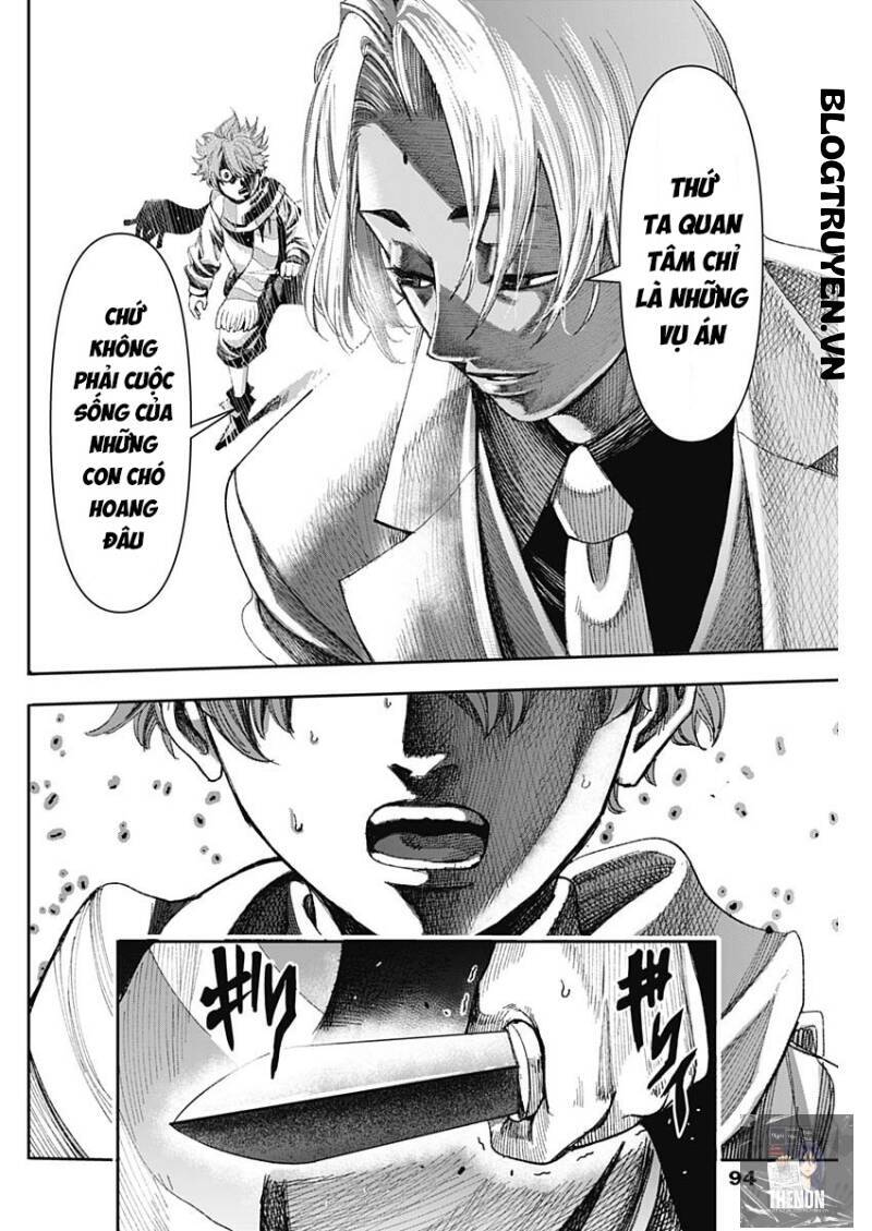 Đội Thám Tử Chó Hoang Và Đèn Dầu - Chương 1.2 - Trang 35