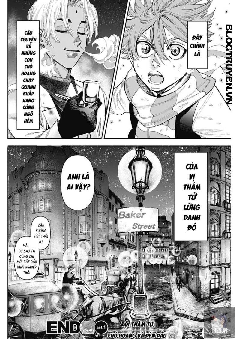 Đội Thám Tử Chó Hoang Và Đèn Dầu - Chương 1.2 - Trang 43