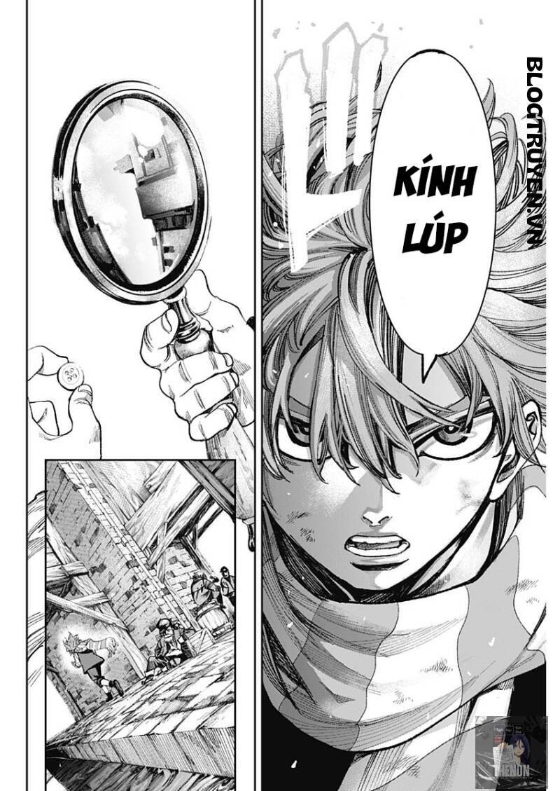 Đội Thám Tử Chó Hoang Và Đèn Dầu - Chương 1.2 - Trang 10