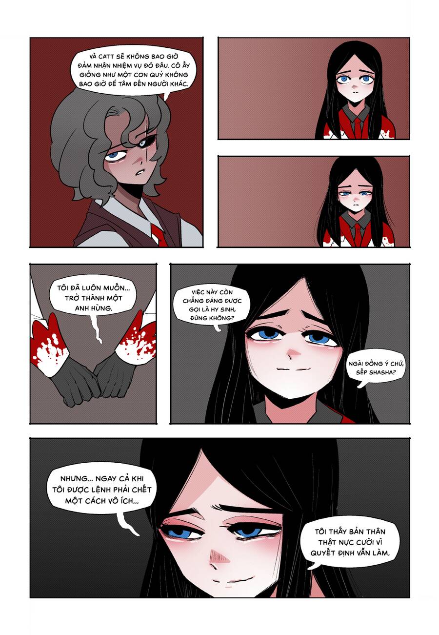 Wonder Lab (Lobotomy Corporation Comics) - Chương 46 - Trang 3