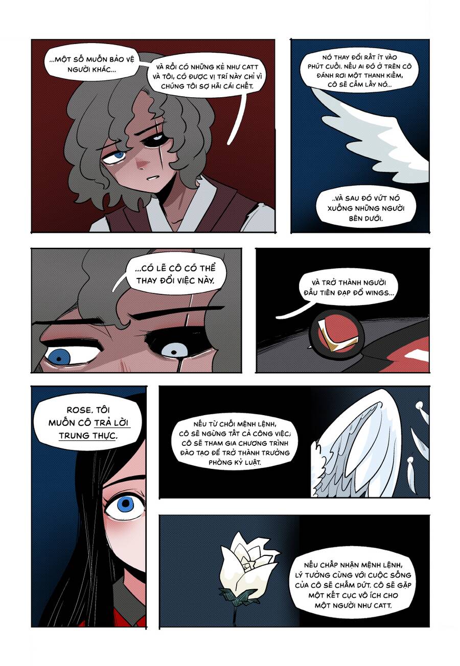 Wonder Lab (Lobotomy Corporation Comics) - Chương 46 - Trang 5