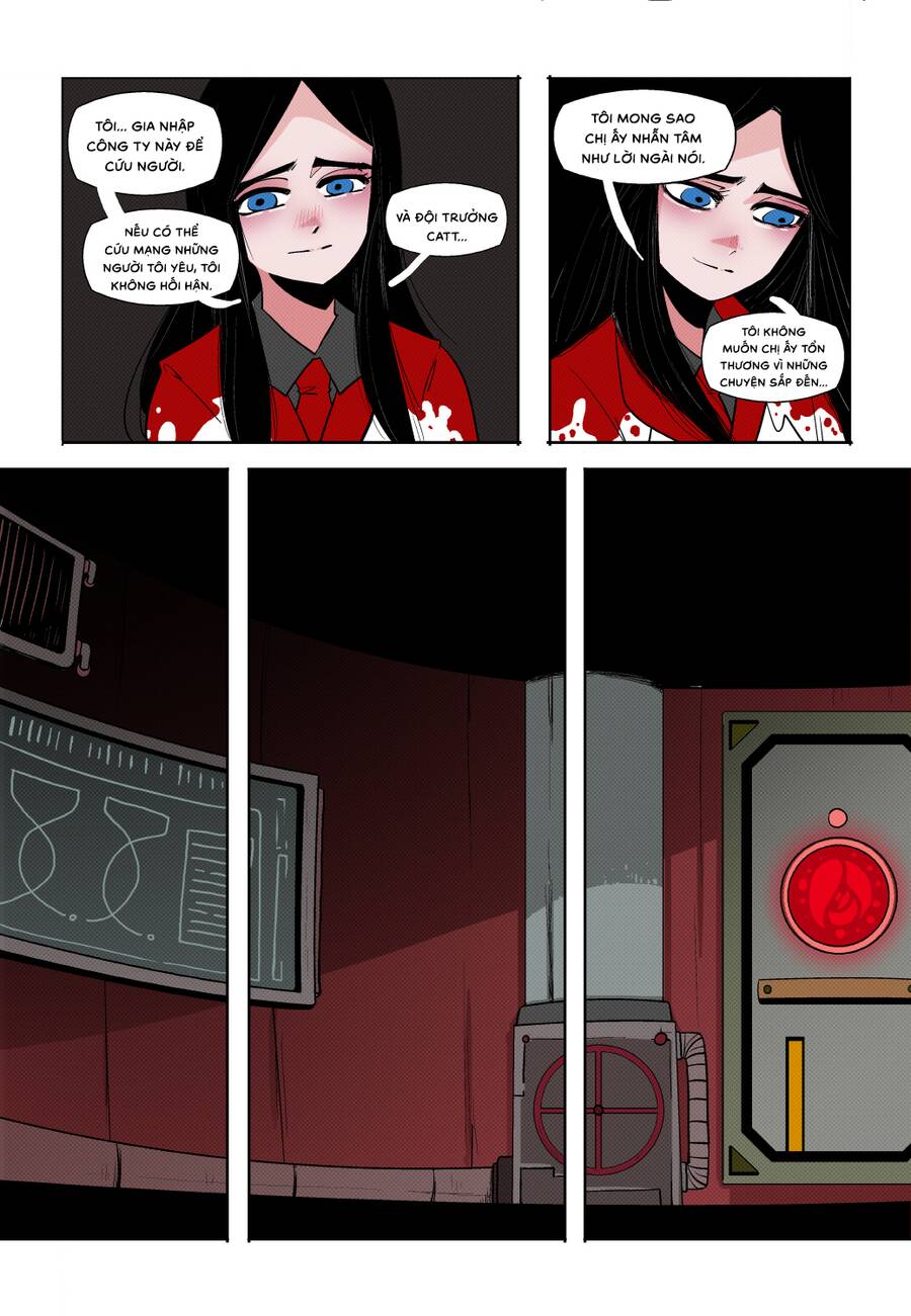 Wonder Lab (Lobotomy Corporation Comics) - Chương 46 - Trang 6