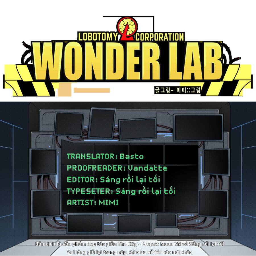 Wonder Lab (Lobotomy Corporation Comics) - Chương 47 - Trang 1
