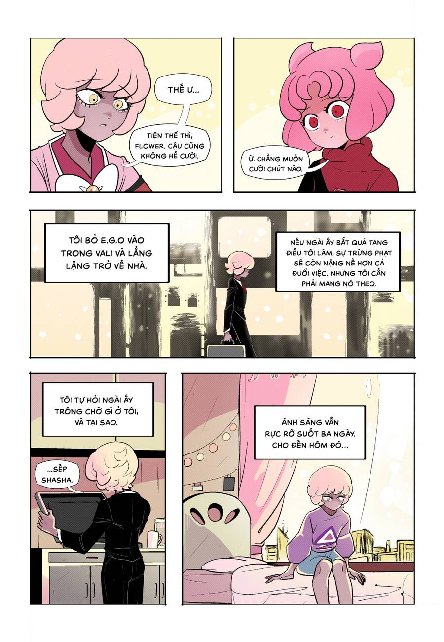 Wonder Lab (Lobotomy Corporation Comics) - Chương 47 - Trang 9