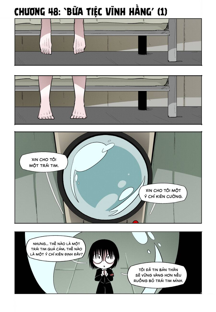 Wonder Lab (Lobotomy Corporation Comics) - Chương 48 - Trang 1