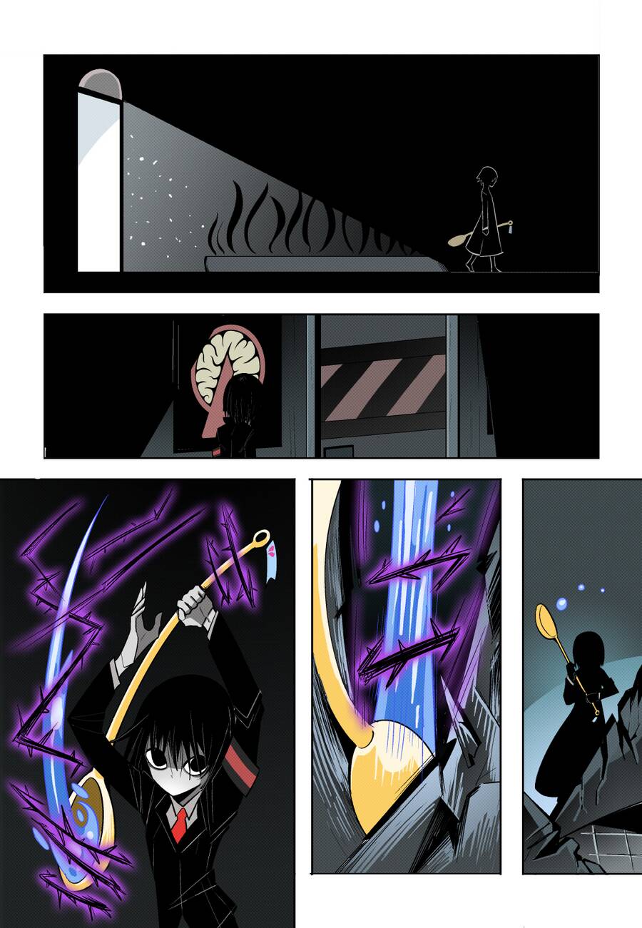 Wonder Lab (Lobotomy Corporation Comics) - Chương 48 - Trang 5
