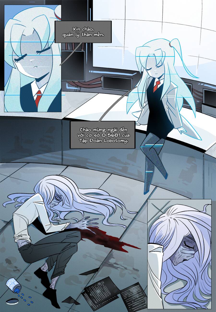 Wonder Lab (Lobotomy Corporation Comics) - Chương 48 - Trang 6