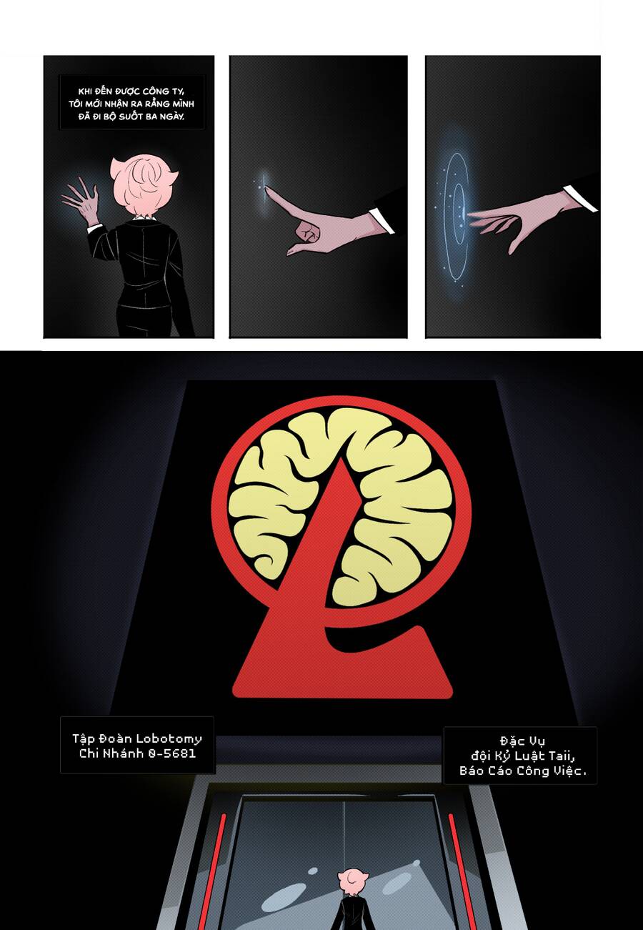Wonder Lab (Lobotomy Corporation Comics) - Chương 49 - Trang 3