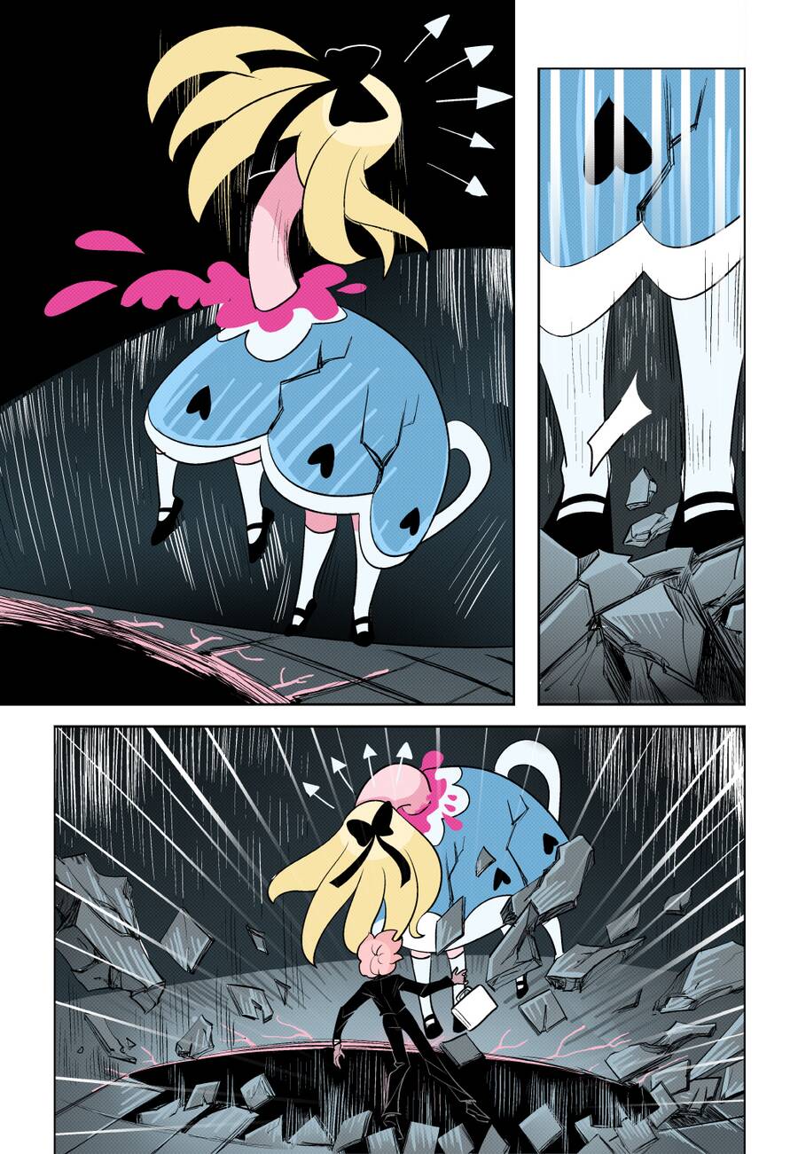 Wonder Lab (Lobotomy Corporation Comics) - Chương 49 - Trang 8