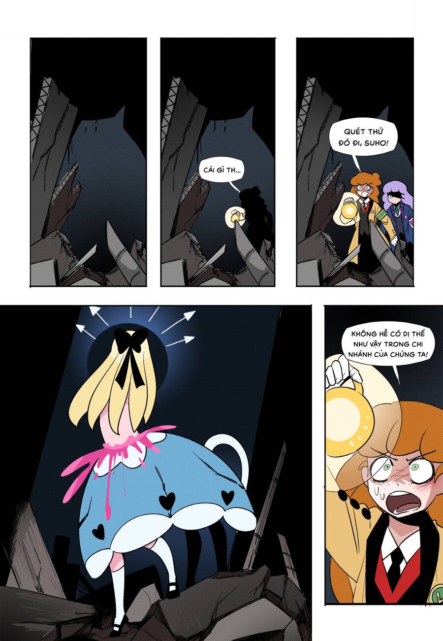 Wonder Lab (Lobotomy Corporation Comics) - Chương 50 - Trang 3