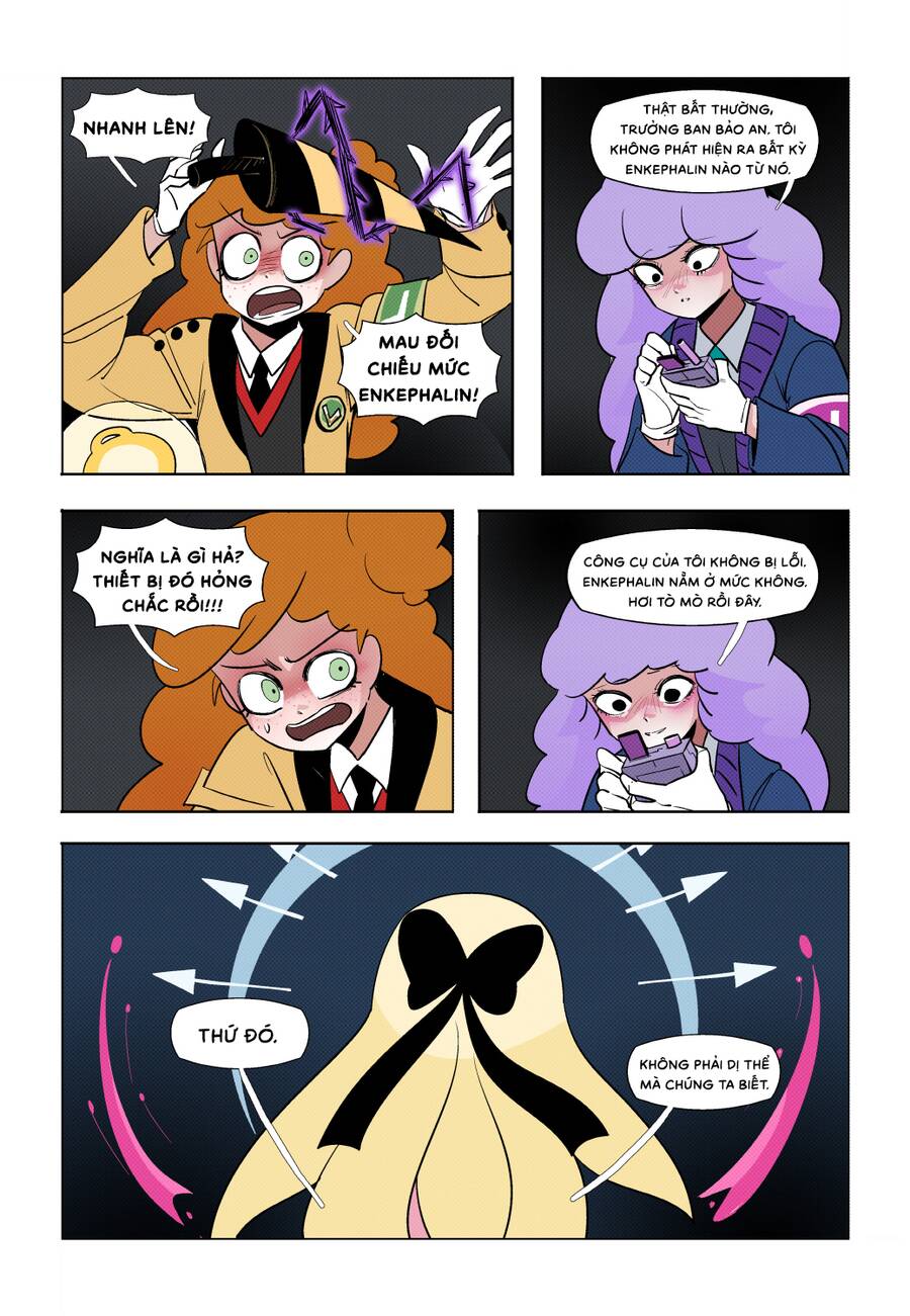 Wonder Lab (Lobotomy Corporation Comics) - Chương 50 - Trang 4