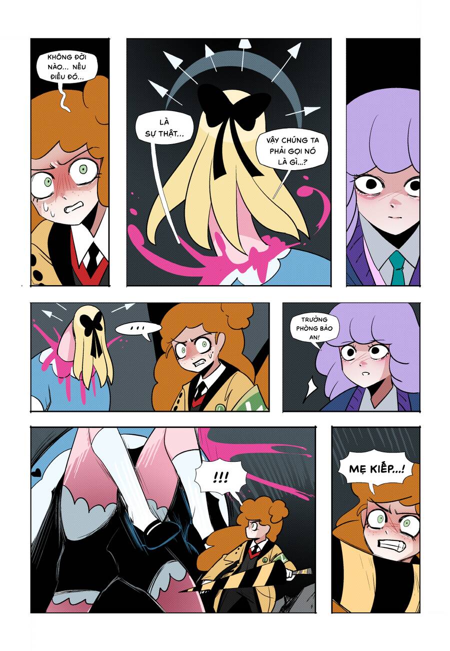 Wonder Lab (Lobotomy Corporation Comics) - Chương 50 - Trang 5