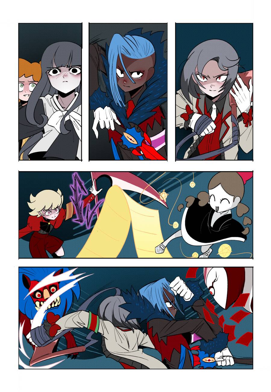 Wonder Lab (Lobotomy Corporation Comics) - Chương 50 - Trang 7