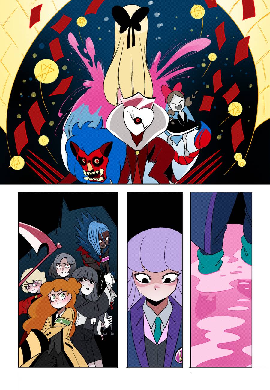 Wonder Lab (Lobotomy Corporation Comics) - Chương 51 - Trang 1