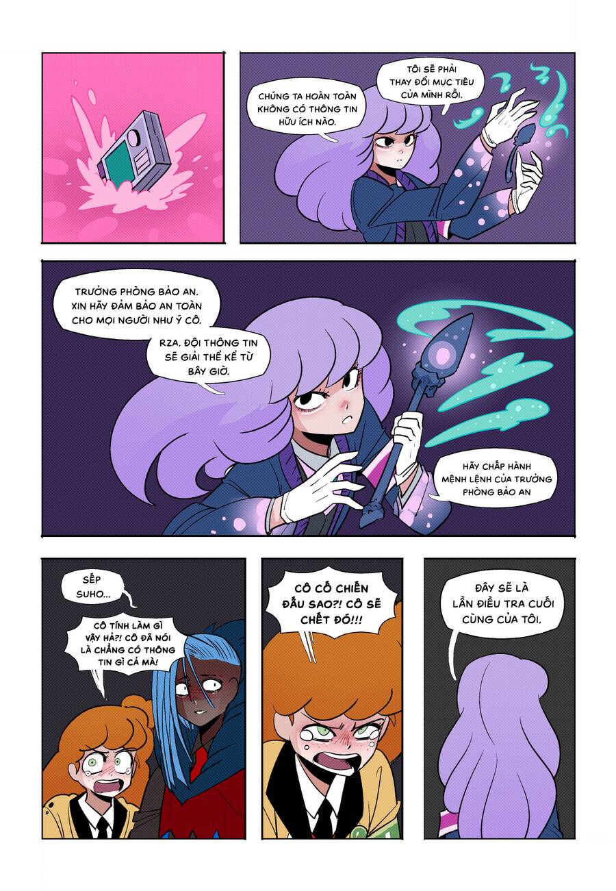 Wonder Lab (Lobotomy Corporation Comics) - Chương 51 - Trang 3