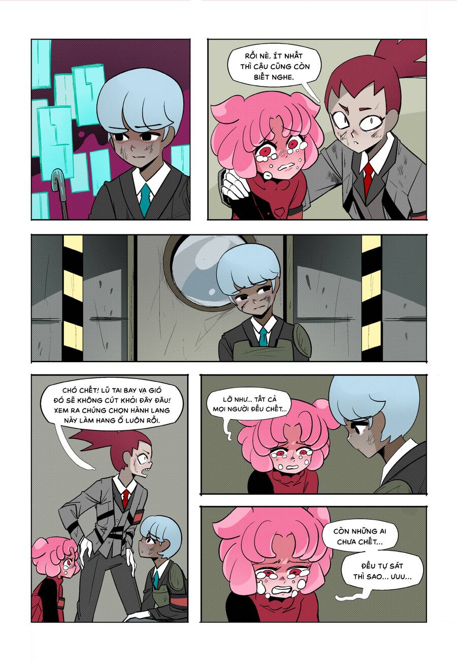 Wonder Lab (Lobotomy Corporation Comics) - Chương 52 - Trang 4