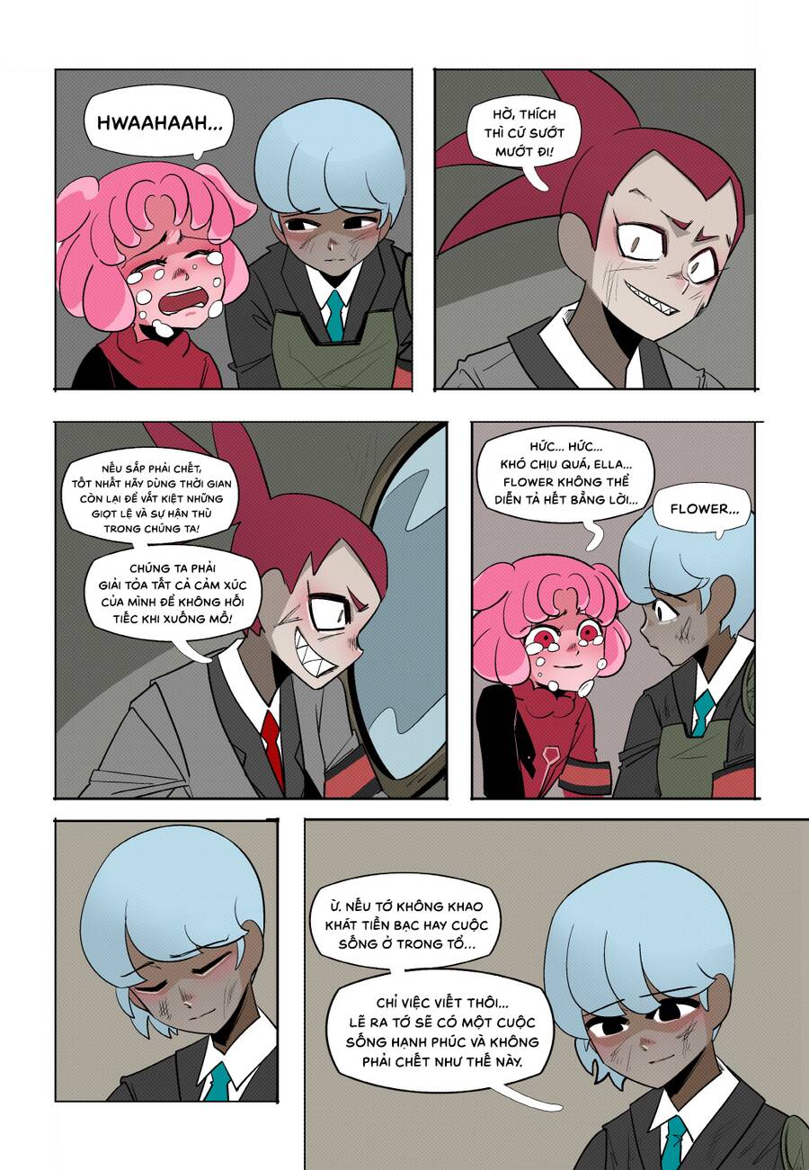 Wonder Lab (Lobotomy Corporation Comics) - Chương 52 - Trang 5
