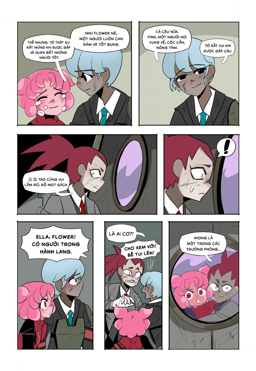 Wonder Lab (Lobotomy Corporation Comics) - Chương 52 - Trang 6