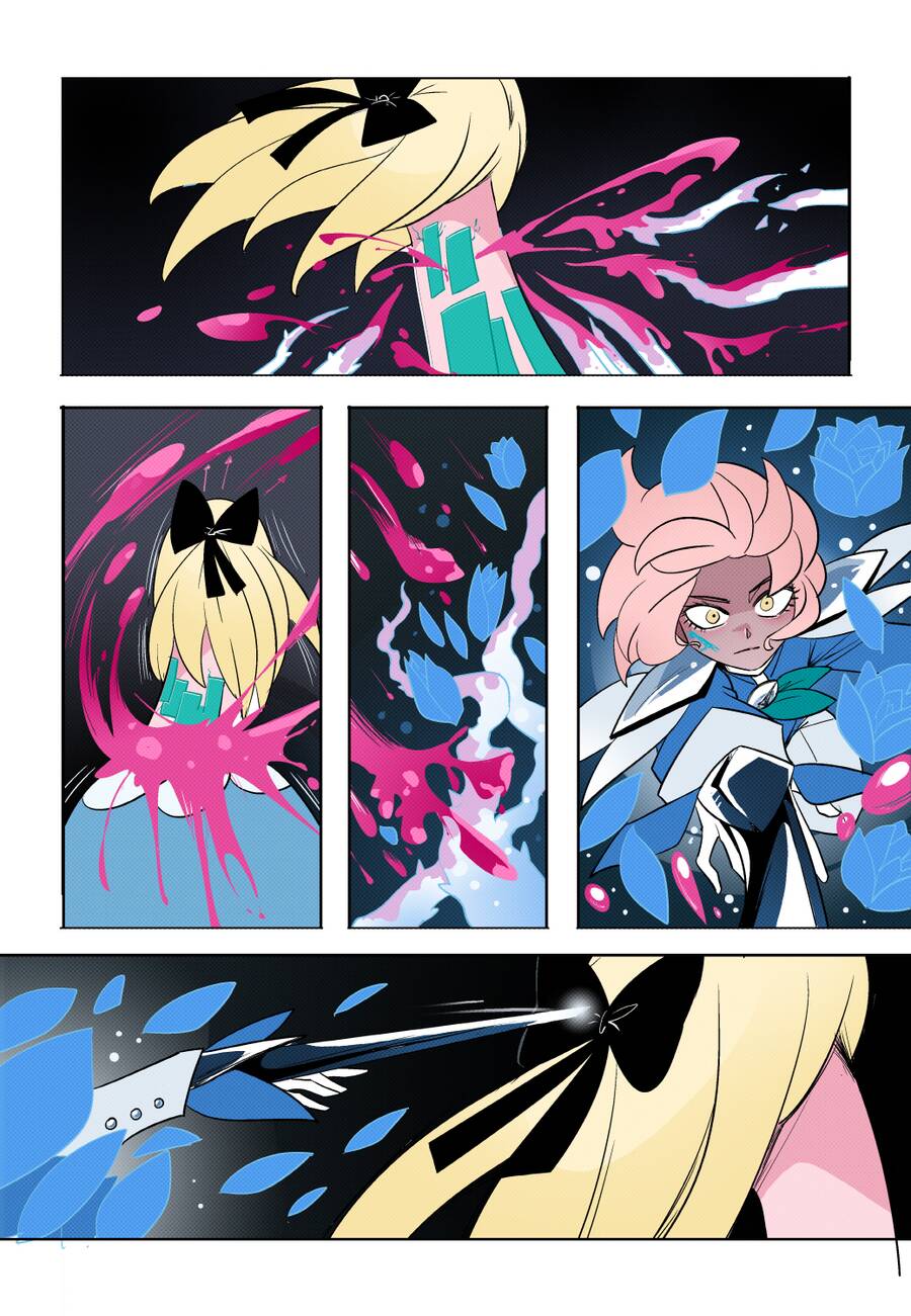 Wonder Lab (Lobotomy Corporation Comics) - Chương 53 - Trang 8