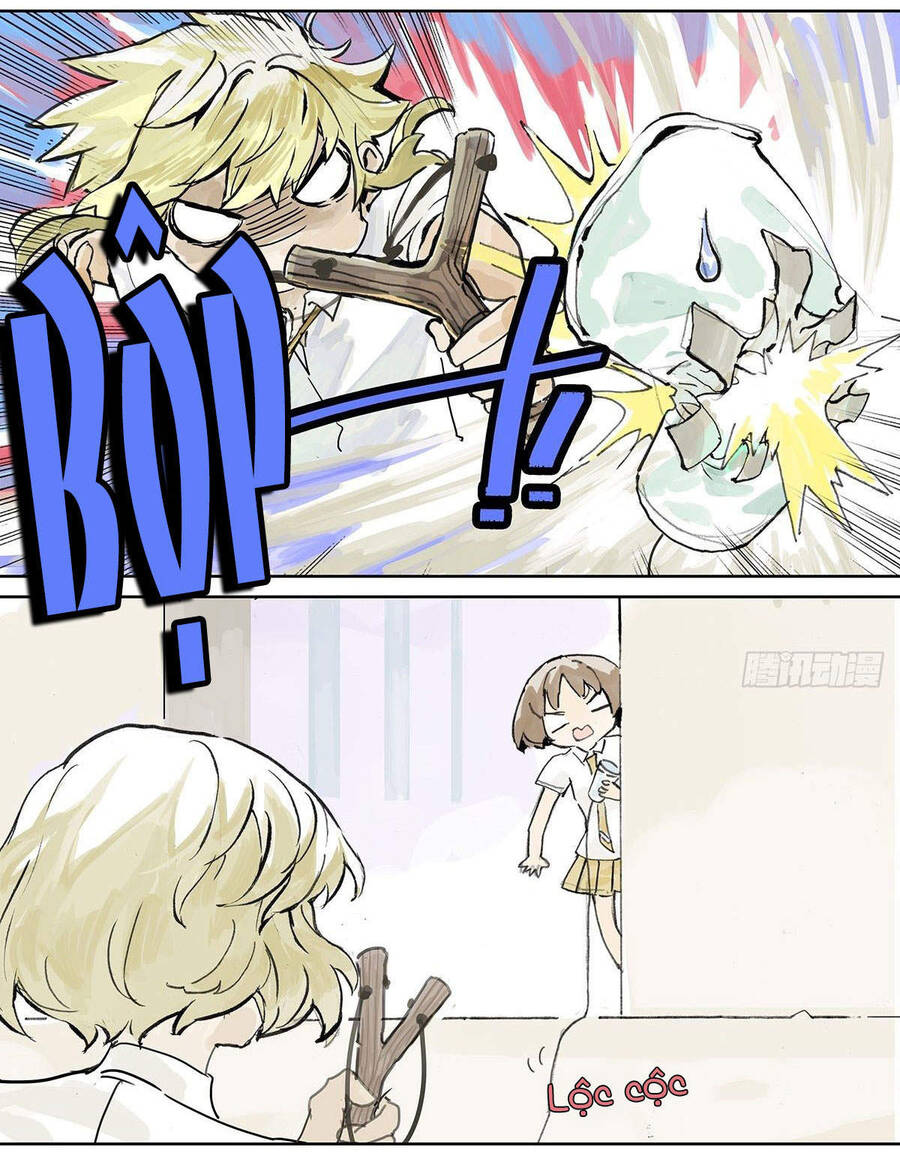 Bạn Cùng Lớp Tôi Đều Kỳ Lạ - Chương 10 - Trang 18