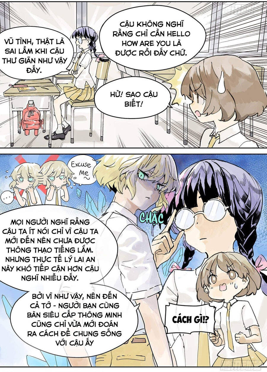 Bạn Cùng Lớp Tôi Đều Kỳ Lạ - Chương 10 - Trang 4