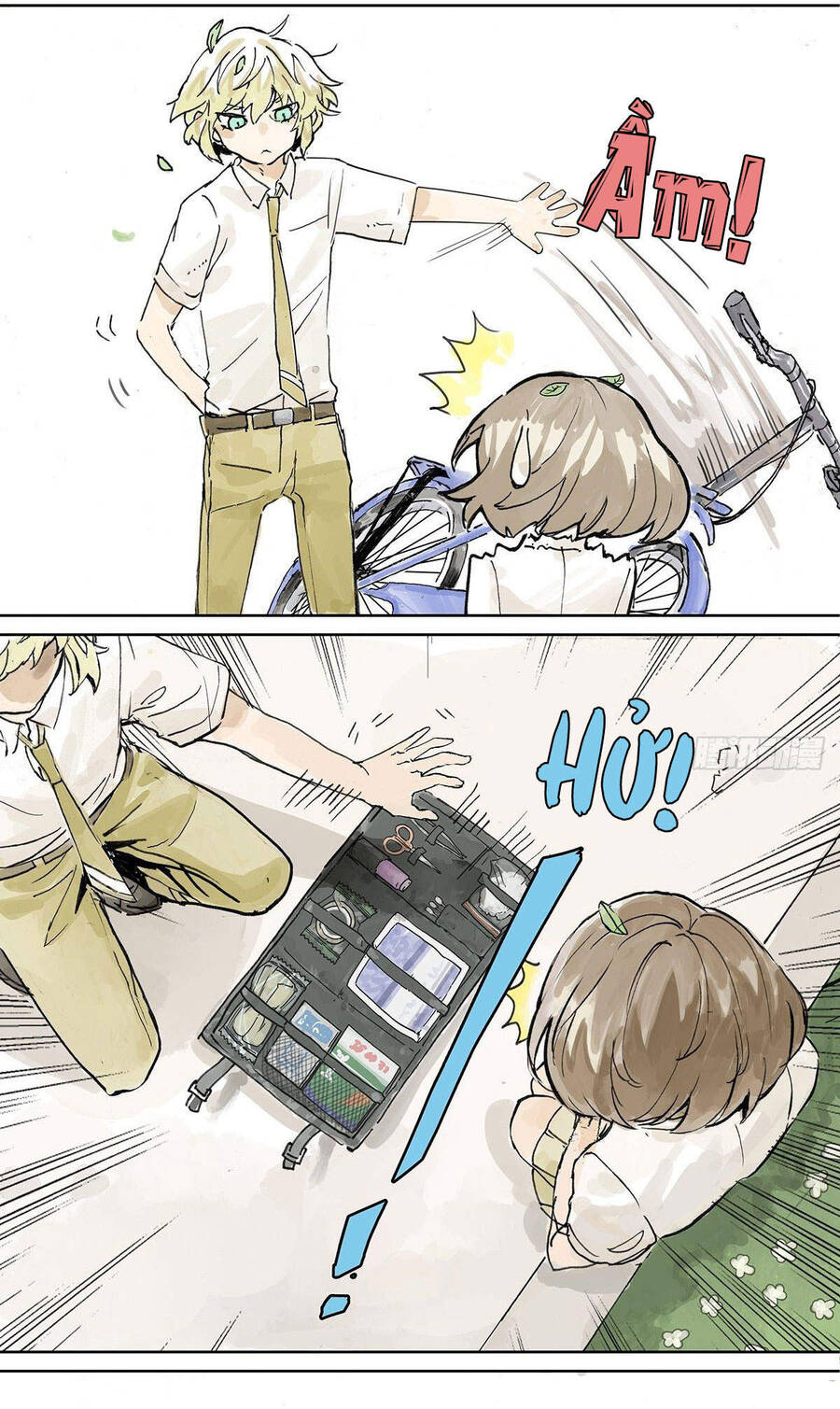 Bạn Cùng Lớp Tôi Đều Kỳ Lạ - Chương 10 - Trang 35