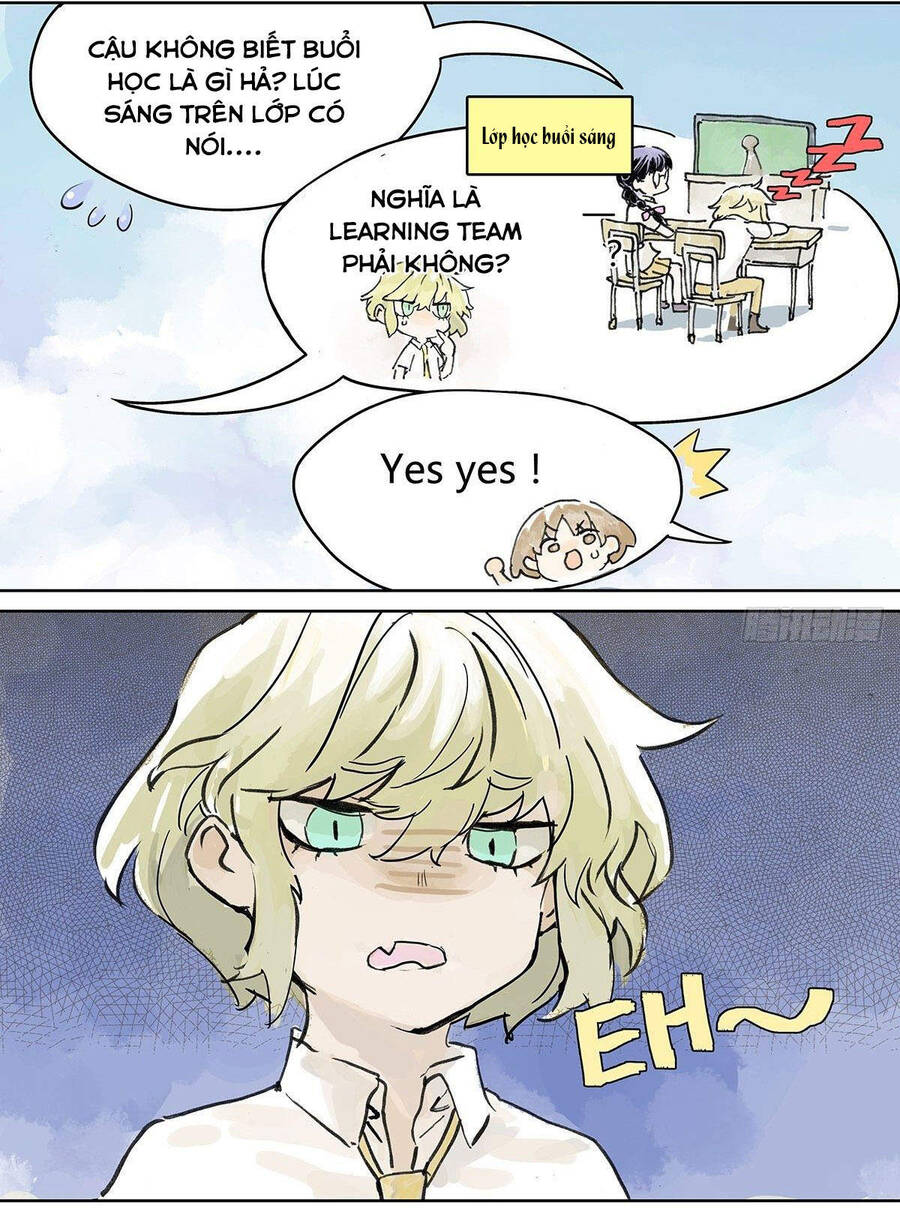 Bạn Cùng Lớp Tôi Đều Kỳ Lạ - Chương 10 - Trang 47