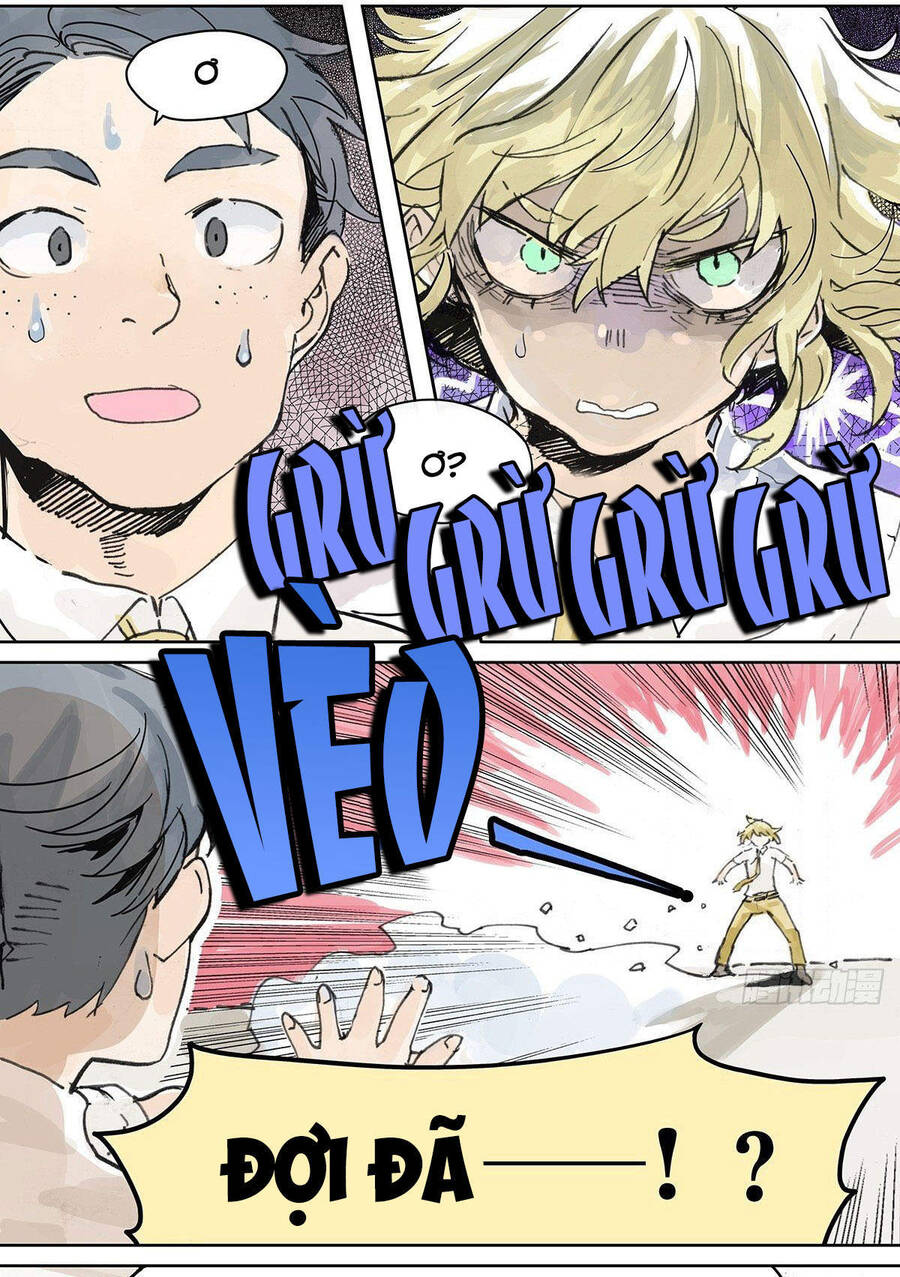 Bạn Cùng Lớp Tôi Đều Kỳ Lạ - Chương 10 - Trang 9