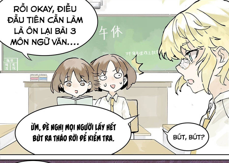 Bạn Cùng Lớp Tôi Đều Kỳ Lạ - Chương 11 - Trang 15