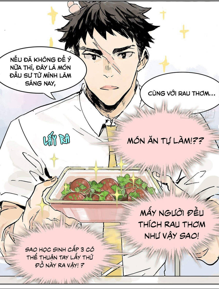 Bạn Cùng Lớp Tôi Đều Kỳ Lạ - Chương 11 - Trang 22